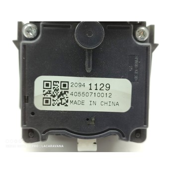 Recambio de mando intermitentes para opel adam unlimited ecoflex referencia OEM IAM 20941129  