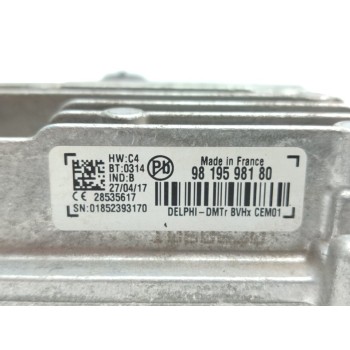 Recambio de modulo electronico para peugeot 308 sw active referencia OEM IAM 9819598180  