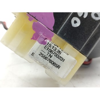 Recambio de mando luces para renault clio iv dynamique referencia OEM IAM 8201167992  