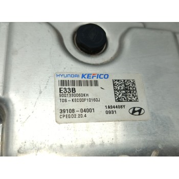 Recambio de centralita motor uce para hyundai kona style 2wd referencia OEM IAM 3910804001  