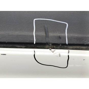 Recambio de paragolpes trasero para fiat 500 x (334) pop star referencia OEM IAM 735633938  