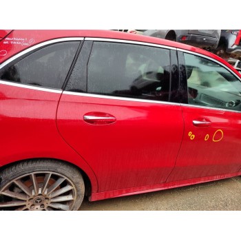 Recambio de puerta trasera derecha para mercedes-benz b-klasse (bm 247) (2.2019) b 200 (247.087) referencia OEM IAM A2477300800 