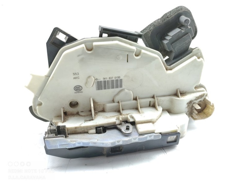 Recambio de cerradura puerta delantera izquierda para seat leon (5f1) reference referencia OEM IAM 5K1837015D  