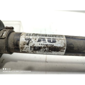 Recambio de transmision delantera izquierda para opel insignia berlina cosmo referencia OEM IAM 13228204  