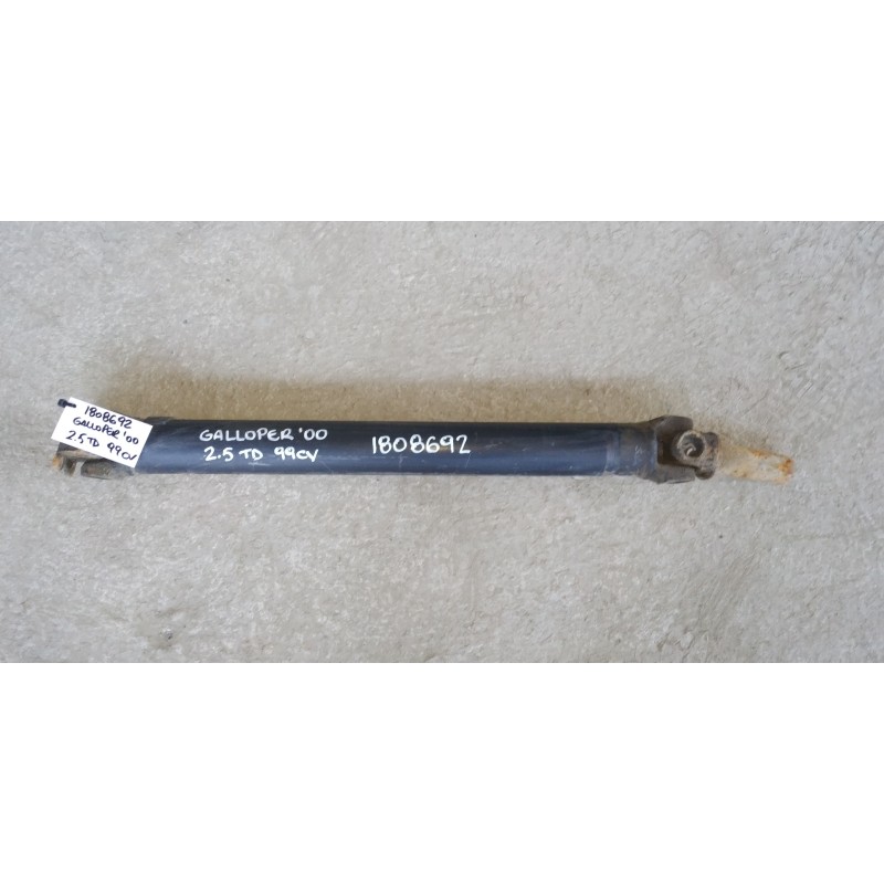 Recambio de transmision central delantera para mitsubishi galloper (hyundai) 2.5 turbodiesel referencia OEM IAM   