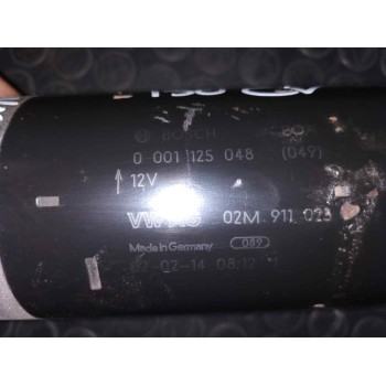 Recambio de motor arranque para seat leon (1m1) 1.9 tdi referencia OEM IAM 02M911023  