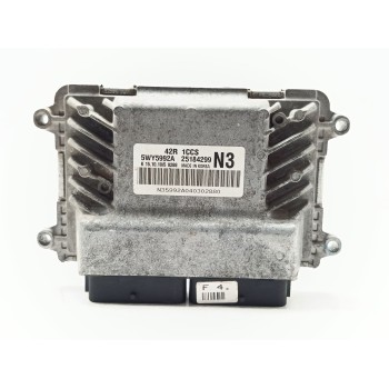 Recambio de centralita motor uce para chevrolet aveo ls referencia OEM IAM 25184299  