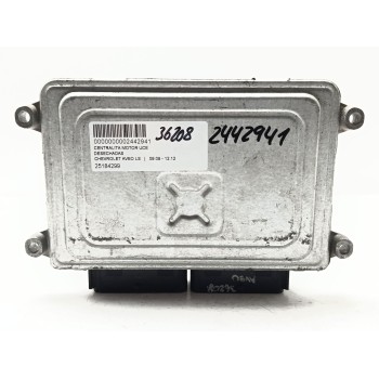 Recambio de centralita motor uce para chevrolet aveo ls referencia OEM IAM 25184299  