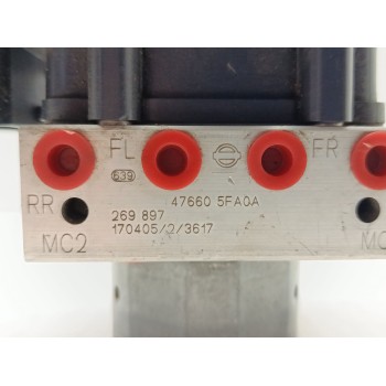 Recambio de abs para nissan micra v (k14) acenta referencia OEM IAM 476605FA0A  