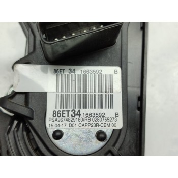 Recambio de pedal acelerador para peugeot 308 sw active referencia OEM IAM 9674829180  