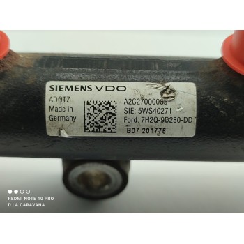 Recambio de rampa inyectora para land rover discovery v6 td s referencia OEM IAM 7H2Q9D280DD  