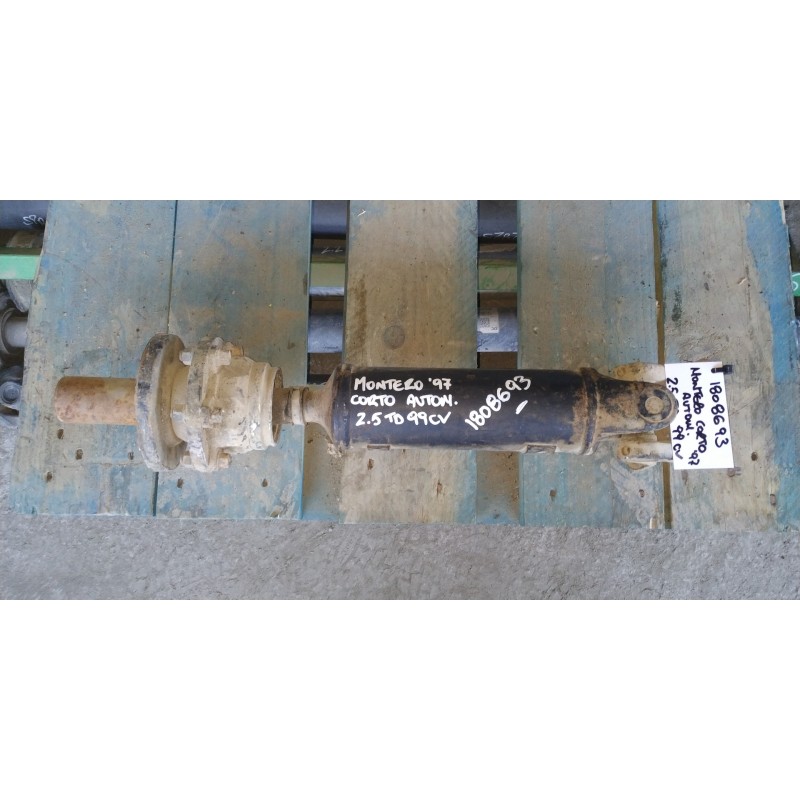 Recambio de transmision central trasera para mitsubishi montero (v20/v40) 2.5 turbodiesel referencia OEM IAM   