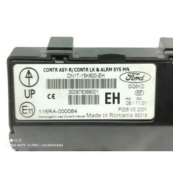 Recambio de caja reles / fusibles para ford transit courier limited referencia OEM IAM DN1T15K600EH  