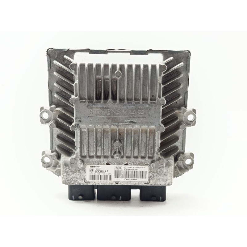 Recambio de centralita motor uce para citroën c2 collection referencia OEM IAM 9653451880  