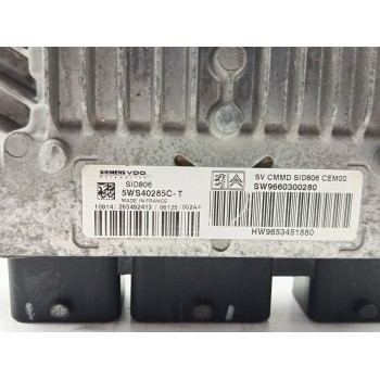 Recambio de centralita motor uce para citroën c2 collection referencia OEM IAM 9653451880  
