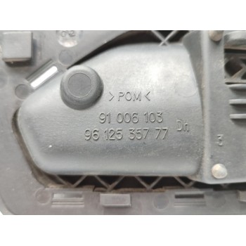 Recambio de maneta interior delantera derecha para peugeot 306 break boulebard referencia OEM IAM 9612535777  