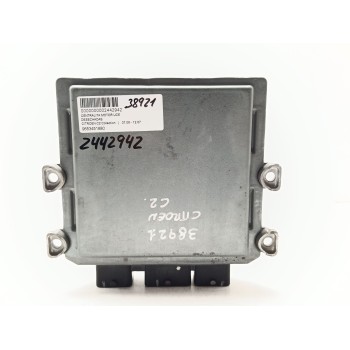Recambio de centralita motor uce para citroën c2 collection referencia OEM IAM 9653451880  