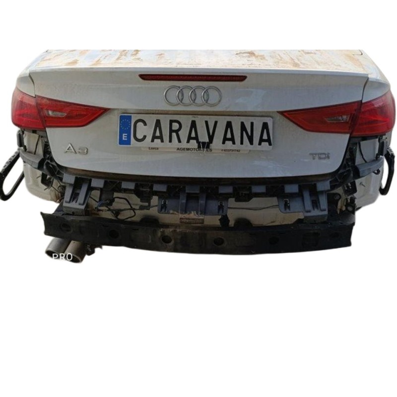 Recambio de refuerzo paragolpes trasero para audi a3 cabrio (8v7) attraction referencia OEM IAM 8V5807309  