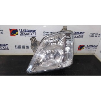 Recambio de faro izquierdo para opel meriva referencia OEM IAM   