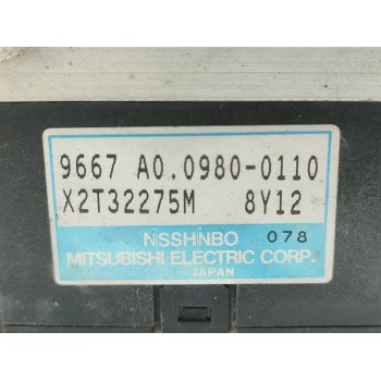 Recambio de abs para mitsubishi galloper (hyundai) 2.5 td (5-ptas.) referencia OEM IAM 09800110  