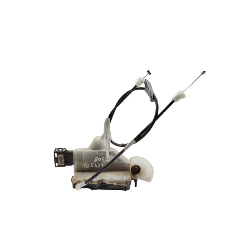 Recambio de cerradura puerta delantera izquierda para peugeot 308 sport referencia OEM IAM 9800616680  