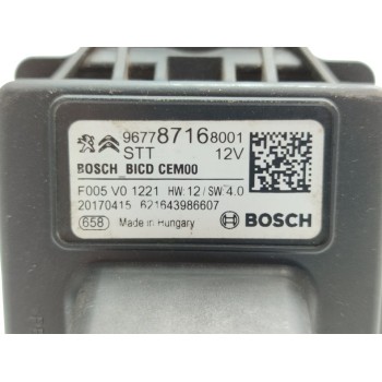 Recambio de caja precalentamiento para peugeot 308 sw active referencia OEM IAM 967787168001  