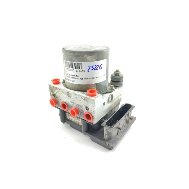 Recambio de abs para citroën jumpy hdi 135 fap 29 l2h1 furg. referencia OEM IAM 0265231550  