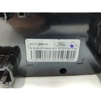 Recambio de mando climatizador para ford transit courier limited referencia OEM IAM AV1T19980AL  