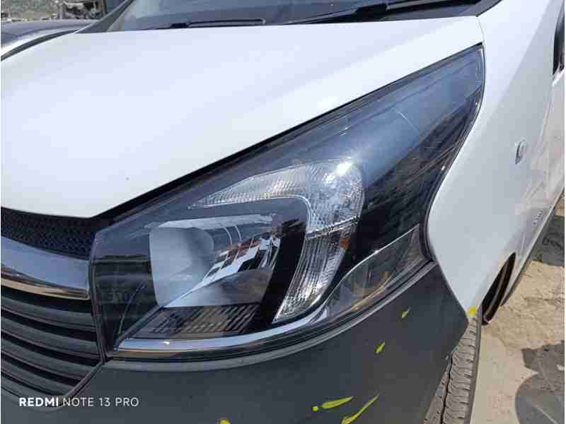 Recambio de faro izquierdo para opel vivaro b kasten/combi kasten l1h1 2,9t referencia OEM IAM 95517041  