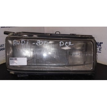 Recambio de faro derecho para audi 200 (447) referencia OEM IAM   