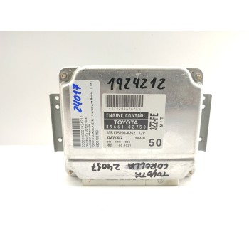 Recambio de centralita motor uce para toyota corolla (e12) 1.6 linea luna berlina referencia OEM IAM 8966102750  