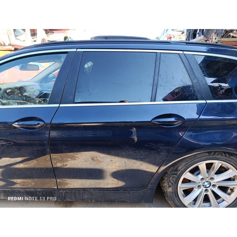 Recambio de puerta trasera izquierda para bmw serie 5 touring (f11) 520d referencia OEM IAM 41009628757  