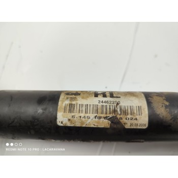 Recambio de transmision delantera derecha para opel zafira b cosmo referencia OEM IAM 24462250  