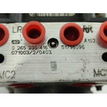 Recambio de abs para fiat bravo (198) 1.9 16v dynamic multijet referencia OEM IAM 0265235416  
