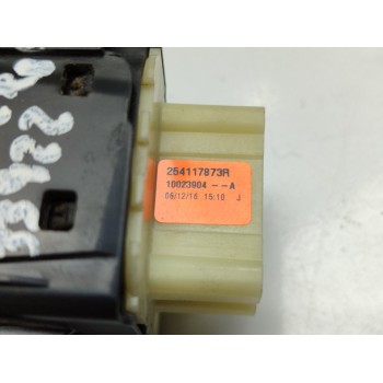 Recambio de mando elevalunas delantero izquierdo para dacia sandero stepway referencia OEM IAM 254117873R  