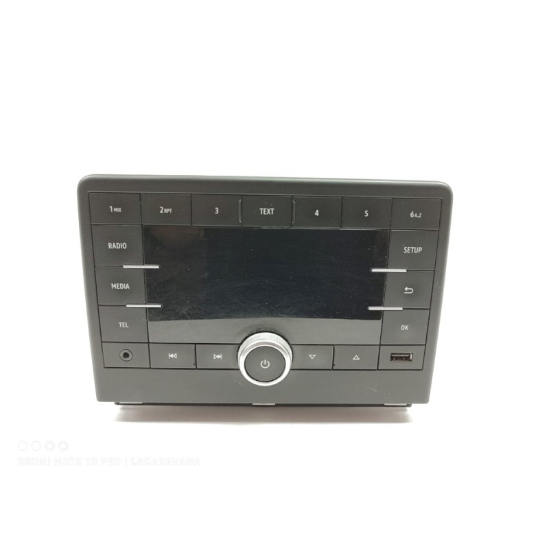 Recambio de sistema audio / radio cd para renault clio v business referencia OEM IAM 281157471R  