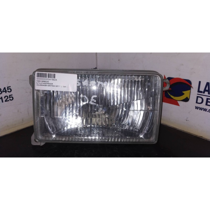Recambio de faro derecho para volkswagen santana (327) referencia OEM IAM   