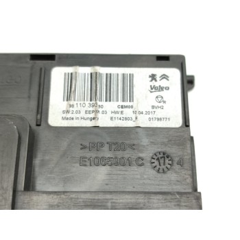 Recambio de modulo electronico para peugeot 308 sw active referencia OEM IAM 9811039380  