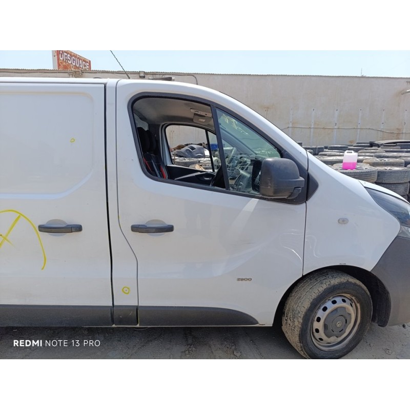 Recambio de puerta delantera derecha para opel vivaro b kasten/combi kasten l1h1 2,9t referencia OEM IAM 93455816  