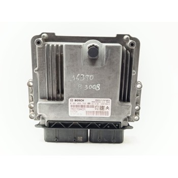 Recambio de centralita motor uce para peugeot 3008 allure referencia OEM IAM 0281033732  