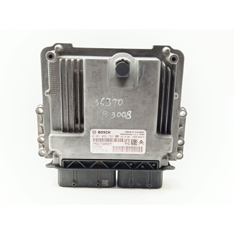 Recambio de centralita motor uce para peugeot 3008 allure referencia OEM IAM 0281033732  