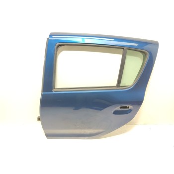 Recambio de puerta trasera izquierda para dacia sandero stepway referencia OEM IAM 821017625R  