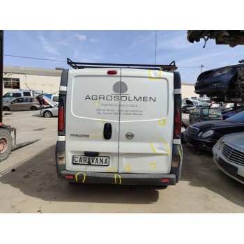 nissan primastar (x83) del año 2004