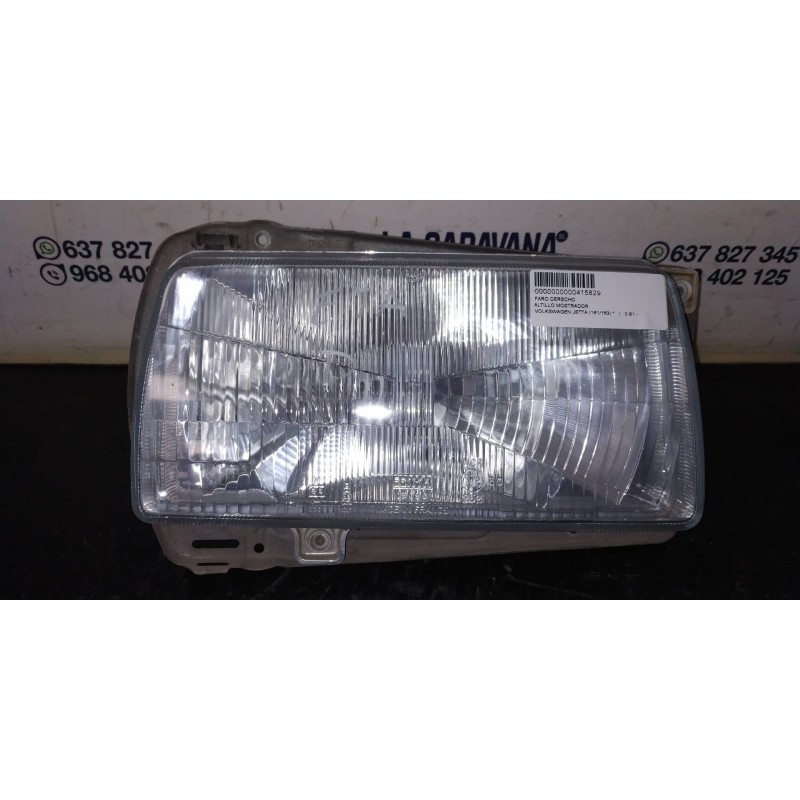 Recambio de faro derecho para volkswagen jetta (161/163) referencia OEM IAM   