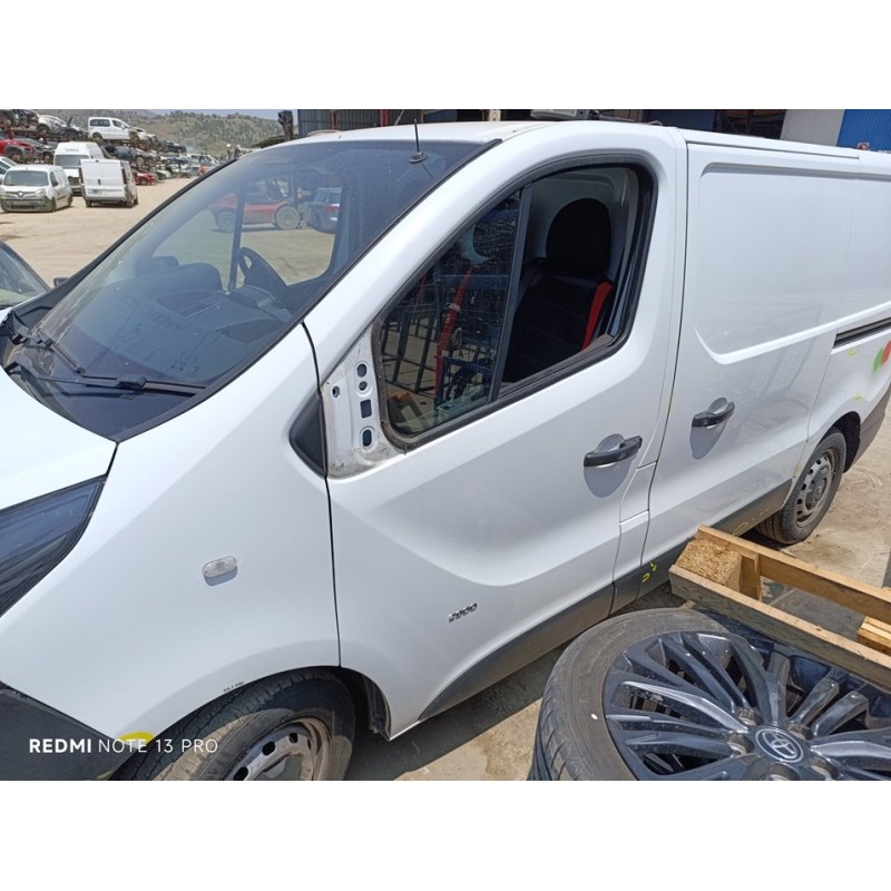 Recambio de puerta delantera izquierda para opel vivaro b kasten/combi kasten l1h1 2,9t referencia OEM IAM 93455815  
