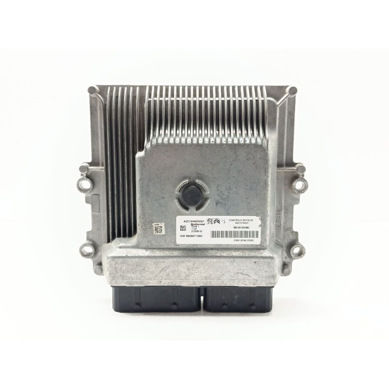 Recambio de centralita motor uce para peugeot 208 allure referencia OEM IAM 9806671980  