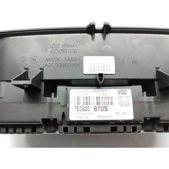 Recambio de cuadro instrumentos para volkswagen t6.1 caravelle (sh) 2.0 tdi referencia OEM IAM 7E0920870S  
