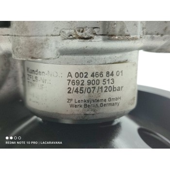 Recambio de bomba direccion para mercedes-benz clase c (w203) berlina 200 compressor (203.045) referencia OEM IAM A0024668401  