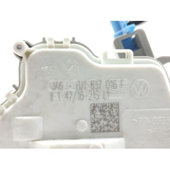 Recambio de cerradura puerta delantera derecha para audi q3 (8ug) attraction referencia OEM IAM 8J1837016F  