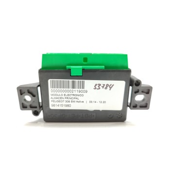 Recambio de modulo electronico para peugeot 308 sw active referencia OEM IAM 9814151980  